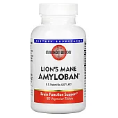 Ежовик гребенчатый (Lion's Mane Amyloban) 650 мг