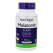 Мелатонин быстрого высвобождения (Melatonin) 10 мг с цитрусовым вкусом