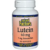 Лютеин (Lutein) 40 мг