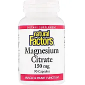 Цитрат магнію (Magnesium Citrate) 150 мг