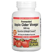 Оцет яблучний (Apple Cider Vinegar) 500 мг