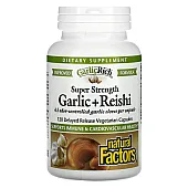 Суперсила Часнику + Рейші (Garlic + Reishi)