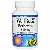 Берберин (WellBetX Berberine) 500 мг 