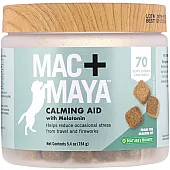 Успокаивающая добавка с мелатонином для собак (Mac + Maya)