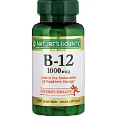 Витамин B12 (Vitamin B12) 1000 мкг