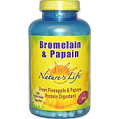 Бромелайн и папаин (Bromelain & Papain)