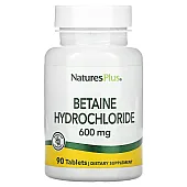 Бетаина гидрохлорид (Betaine Hydrochloride)  600 мг