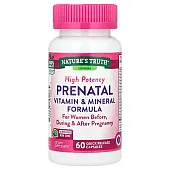 Пренатальні вітаміни та мінерали (Prenatal Vitamin&Mineral Formula)