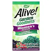 Мультивитамины для женщин (Alive Garden goodness Women's Multivitamin) 