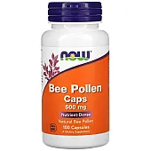 Пчелиная пыльца в капсулах (Bee Pollen caps) 500 мг