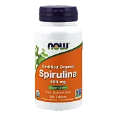 Спирулина органическая (Spirulina Organic) 500 мг
