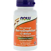 Пробиотики (Extra Strength Berry Dophilus) 10 млрд КОЕ