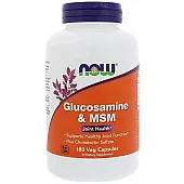 Глюкозамин и МСМ (Glucosamine & MSM)