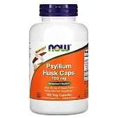 Шелуха семян подорожника в капсулах (Psyllium Husk Caps) 700 мг