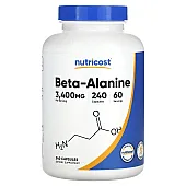 Бета-аланин (Beta-Alanine) 850 мг