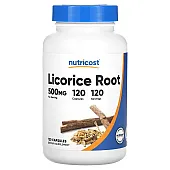 Корень солодки (Licorice Root) 500 мг