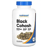 Воронец кистевидный (Black Cohosh) 540 мг