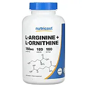 L-аргинин + L-орнитин (L-arginine + L-ornithine)