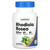 Родиола розовая (Rhodiola Rosea) 500 мг