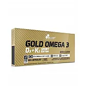 Омега 3 с витаминами D3 и К2 (Gold Omega 3 D3+K2 sport edition) 650 мг
