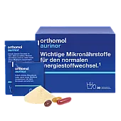 Комплекс витаминов для улучшения метаболизма (Orthomol Aurinor)