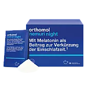 Витамины при нарушениях сна (Orthomol Nemuri night)