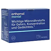 Витамины для нервной системы (Orthomol Mental)