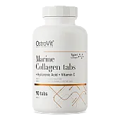 Морський колаген з гіалуроновою кислотою та вітаміном C (Marine Collagen tabs)