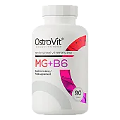 Магний и витамин В6 (Mg + B6)