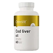 Масло печени трески (Cod Liver Oil) 500 мг