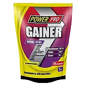 Гейнер (Gainer Amino+BCAA) с разными вкусами