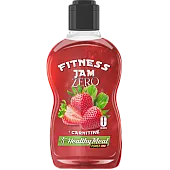 Фітнес джем з карнітином (Fitness Jam Zero + Carnitine) з різними смаками
