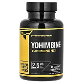 Йохимбин Гидрохлорид (Yohimbine HCl) 2.5 мг