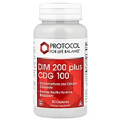 DIM с D-глюкаратом кальция (DIM 200 Plus CDG 100)