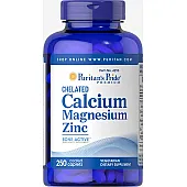Кальций Магний Цинк Хелат (Chelated Calcium Magnesium Zinс)