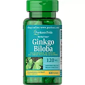 Гинкго Билоба стандартизированный экстракт (Ginkgo Biloba) 120 мг