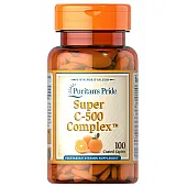 Витамин C комплекс (Super C-500 Complex) 500 мг