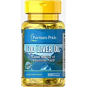 Масло печени трески (Cod Liver Oil)