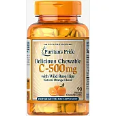 Витамин С с шиповником (Vitamin C) 500 мг