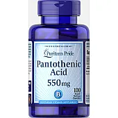 Пантотеновая кислота (Pantothenic acid) 550 мг