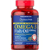 Рыбий жир Омега-3 (Omega-3 Fish Oil) 1200 мг