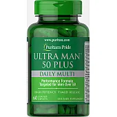 Мультивитамины ультра для мужчин 50+ (Ultra Man 50 Plus) 