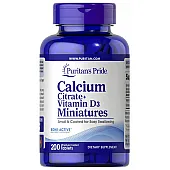 Кальций цитрат+витамин Д3 (Calcium Citrate + Vitamin D3 Miniatures)