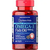 Омега-3 рыбий жир экстра сила (Extra Strength Omega-3 Fish Oil) 1500 мг