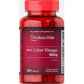 Яблочный уксус (Apple Cider Vinegar) 600 мг