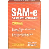  S-Аденозилметионин (SAM-e) 200 мг