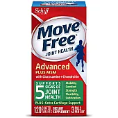 Здоровье суставов с глюкозамином, хондроитином и МСМ (Move Free Advanced plus MSM, Glucosamine Chondroitin) 