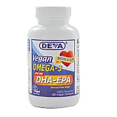 Омега-3 для веганов (Vegan Omega-3 DHA-EPA) 300 мг