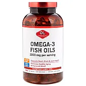 Рыбий жир (Omega-3 Fish Oil) 2000 мг