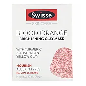Осветлююча маска с глиной (Swisse Blood Orange) 